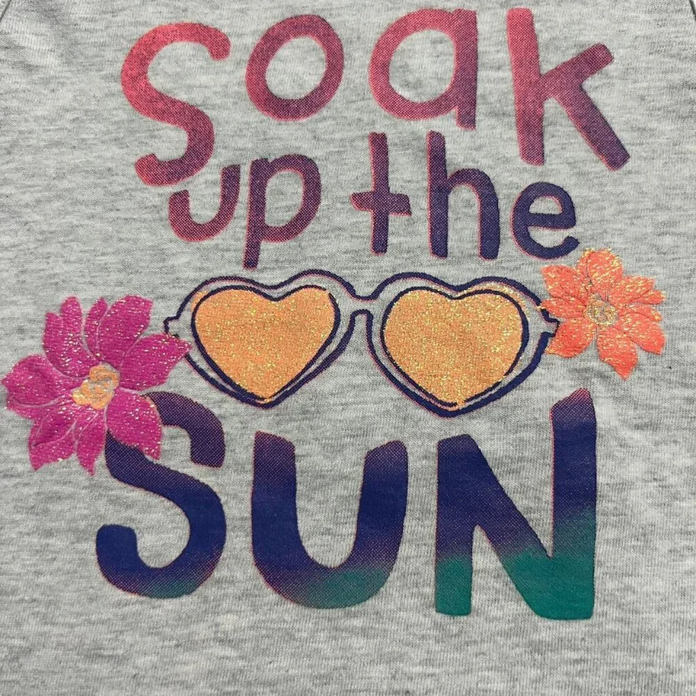 Gymboree 12-18m Soak Up The Sun Tank Top Shirt